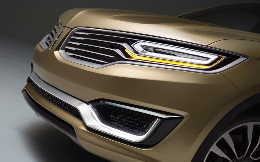  Lincoln MKX Concept 2014 года  (фото 35 из 38)